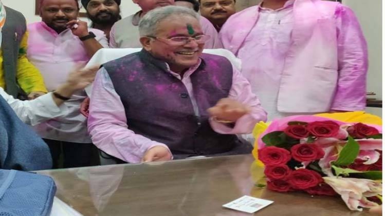 कांग्रेस नेता भूपेश बघेल बोले- एग्जिट पोल ने दिखाए सटीक नतीजे