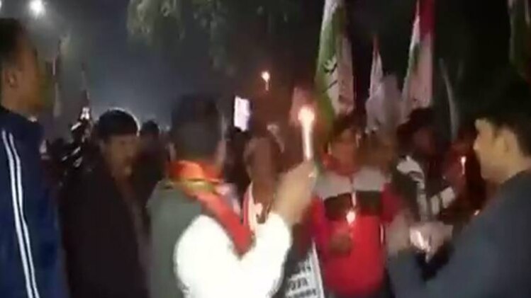 कैंडल मार्च