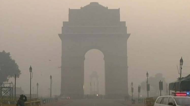 श‍िमला से भी ठंडी दिल्ली!