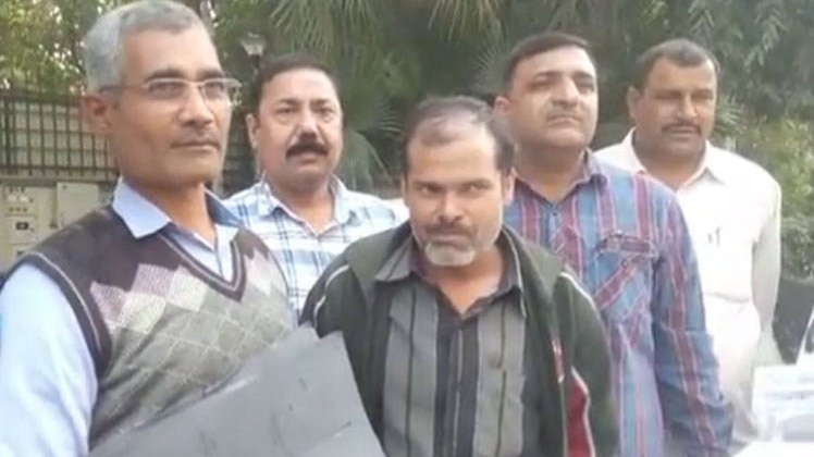 गिरफ्तार आरोपी