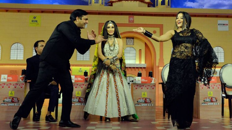 टीवी की डायन-चुडै़ल का नाग‍िन डांस, देखें वीड‍ियो