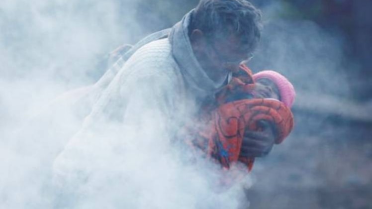 दिल्ली में ठंड से प्रभावित हुआ जनजीवन(Photo: Reuters)