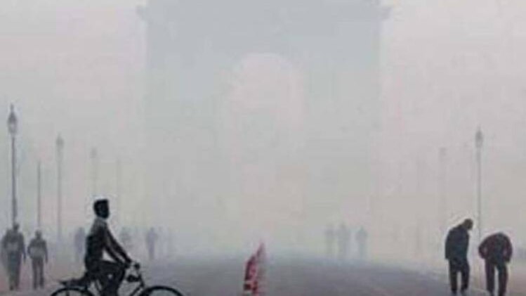 दिल्ली में ठंड