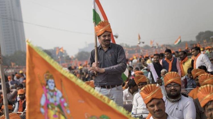 शतक आजतक: राम मंदिर पर साधु संतों के साथ संघ ने भरी हुंकार