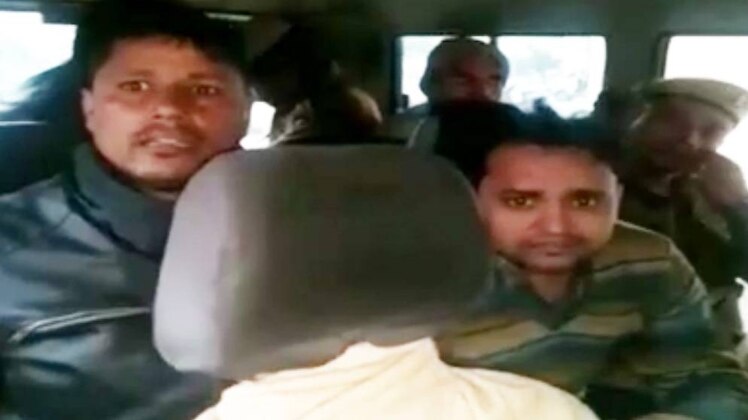 गोकशी में तीन गिरफ्तार