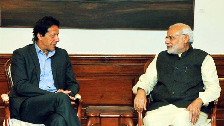 इमरान खान और पीएम मोदी