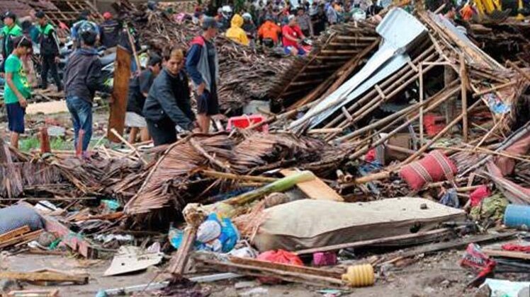 वारदात: इंडोनेशिया में कुदरत का भयावह कहर!