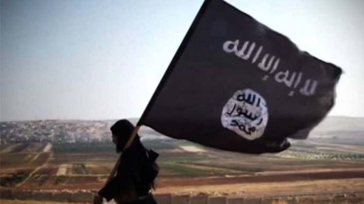 आईएस का झंडा