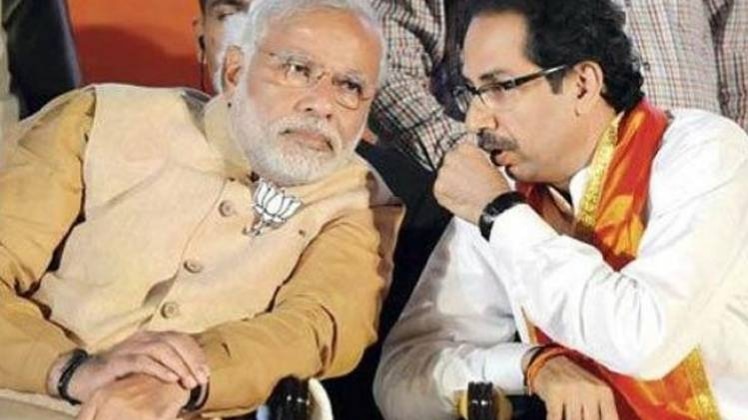 पीएम मोदी और उद्धव ठाकरे(फाइल फोटो)