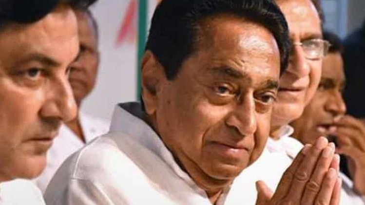 कांग्रेस नेता कमलनाथ (फोटो-PTI)