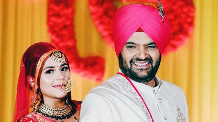 कप‍िल शर्मा-ग‍िन्नी चतरथ PHOTO/ Instagram