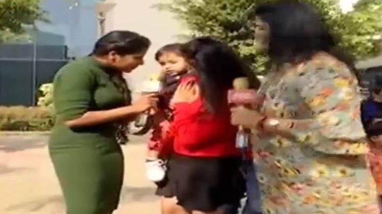 दिल्ली आजतक की टीम पहुंची किडजेनिया