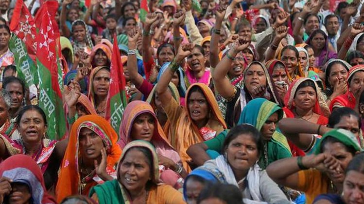 किसानों का प्रदर्शन (रॉयटर्स)