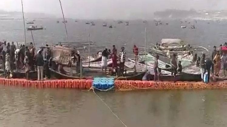 प्रयागराज में कुंभ मेले की तैयारियां