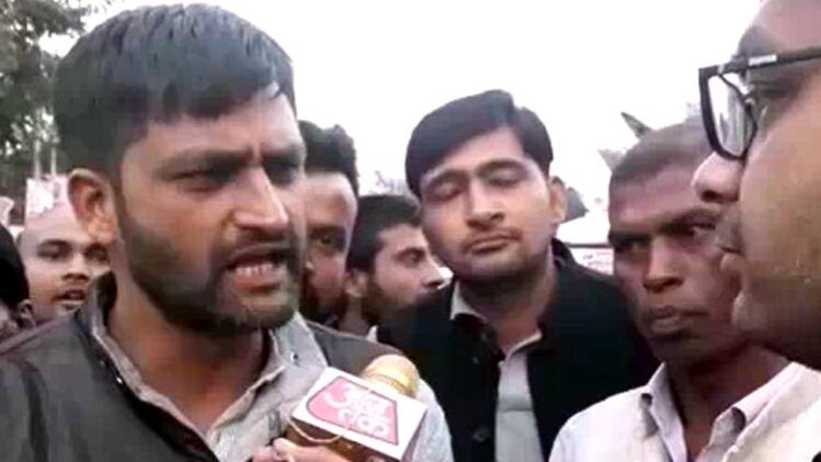 कुणाल चौधरी (वीड‍ियो स्क्रीनशॉट)