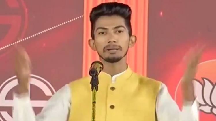 आजतक के मंच पर श्‍याम रंगीला