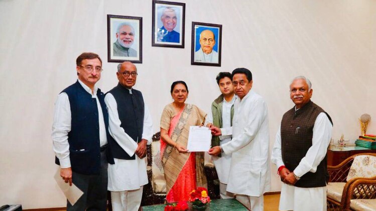 मध्य प्रदेश में कांग्रेस बनाएगी सरकार