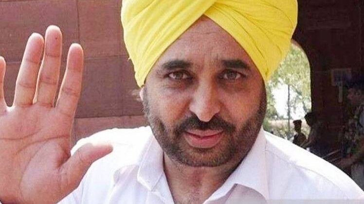 सांसद भगवंत मान(फाइल फोटो)