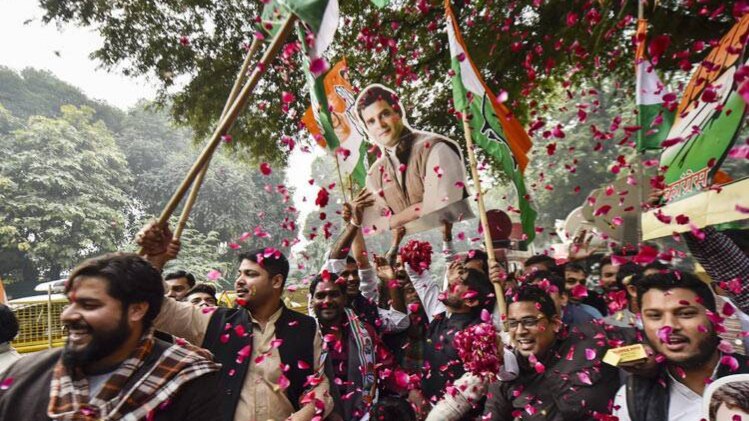 राहुल गांधी के जादू के आगे फीका पड़ा मोदी मैजिक