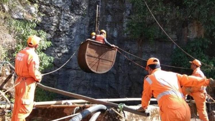 An NDRF team at the site of the accident on December 22. (Photo: ANI)