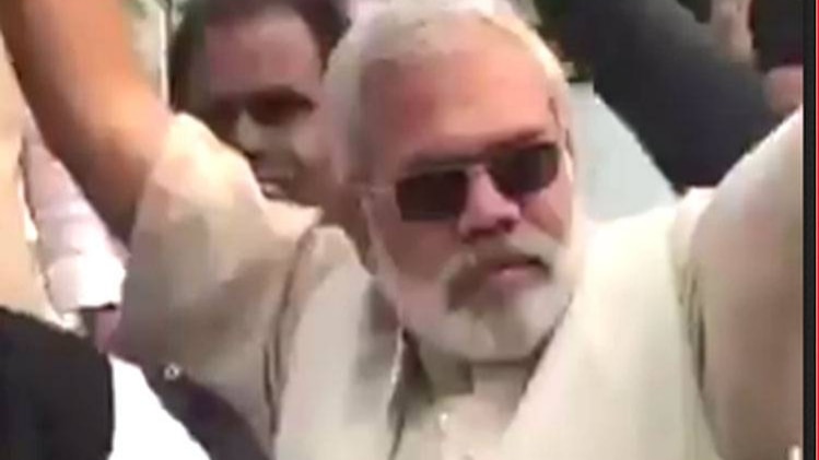 नरेंद्र मोदी का डुप्लीकेट