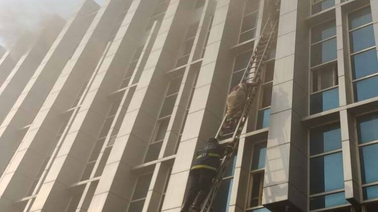 मुंबई मेट्रो: ESIC अस्पताल में लगी भीषण आग, मरीजों की जान से खिलवाड़!