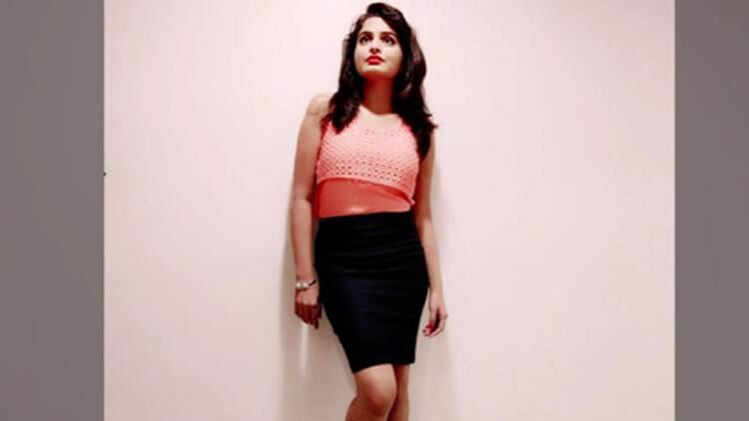 राधिका कौशिक न्यूज एंकर (वीड‍ियो स्क्रीनशॉट)