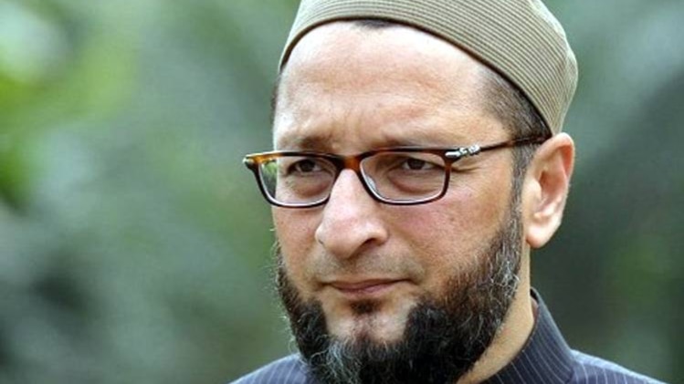 ओवैसी (तस्वीर- PTI)