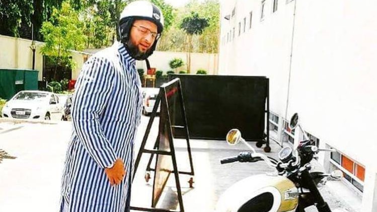 असदुद्दीन ओवैसी(फाइल फोटो-ट्विटर)