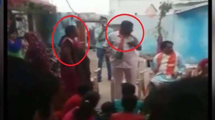 राजतिलक: कांग्रेस की 'सीता शक्ति' से हारे बीजेपी सांसद!