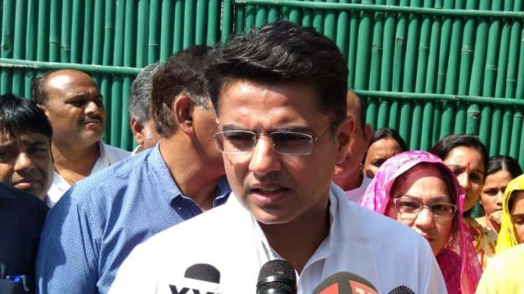 सचिन पायलट(फाइल फोटो)