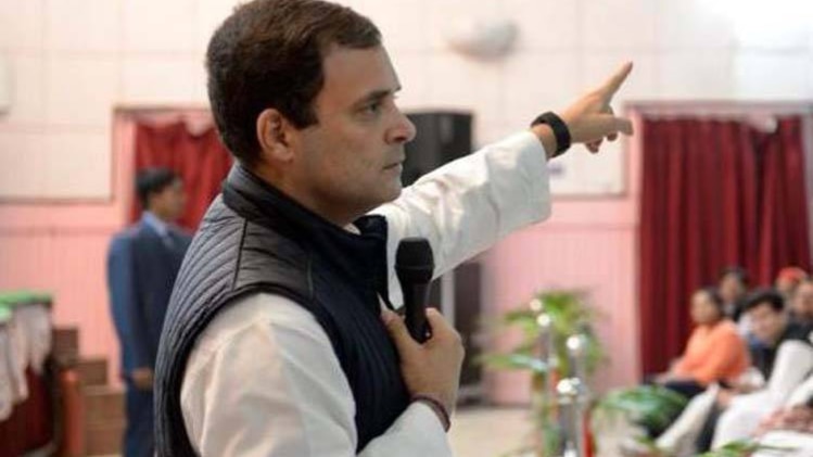 मोदी के हिंदुत्व पर राजस्थान में राहुल गांधी का हल्ला बोल