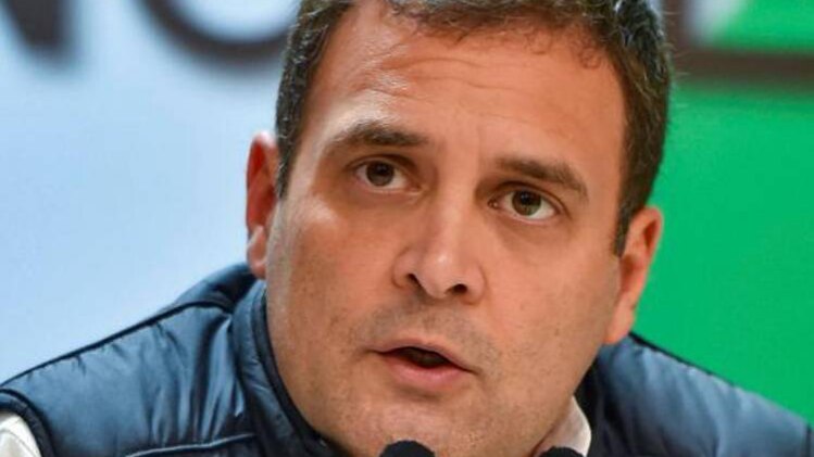 कांग्रेस अध्यक्ष राहुल गांधी (फोटो-PTI)