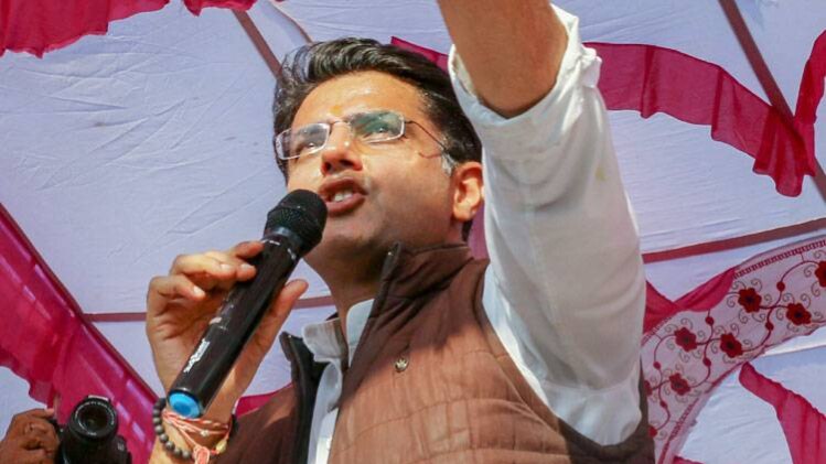 कांग्रेस नेता सचिन पायलट (फोटो- PTI)