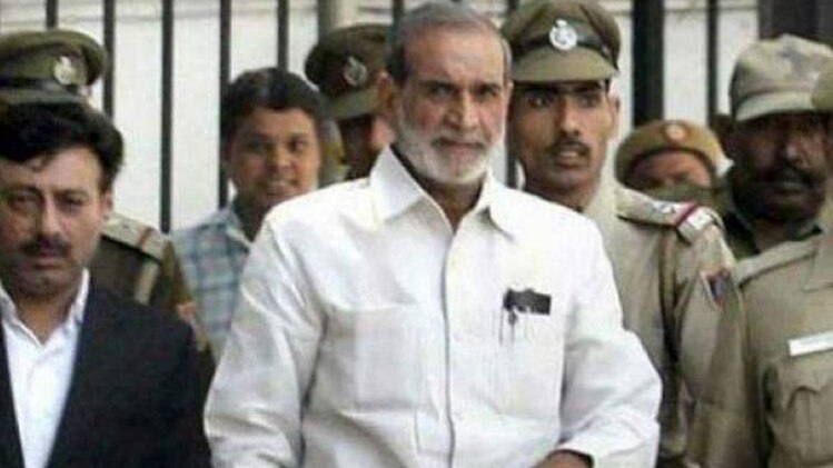 कांग्रेस नेता सज्जन कुमार (फोटो-PTI)