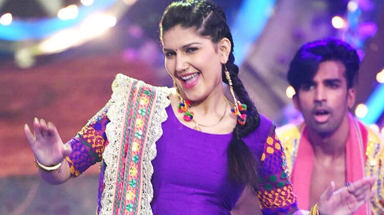 सपना चौधरी (फाइल फोटो)