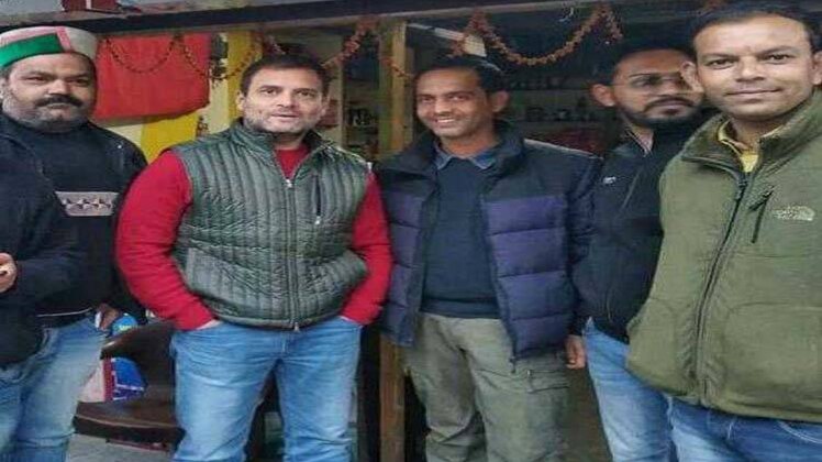 सुबह सुबह: शिमला दौरे पर राहुल ने जब रास्ते में लिया 'कॉफी ब्रेक'