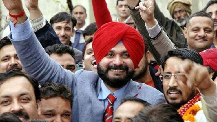 नवजोत सिंह सिद्धू (फोटो-रॉयटर्स)