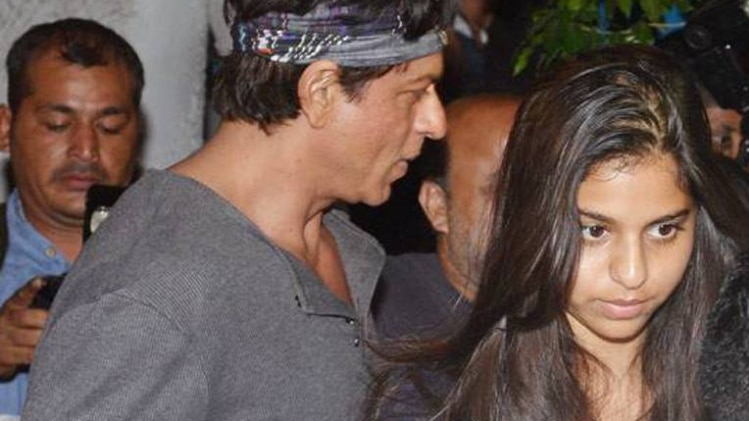 बेटी सुहाना संग शाहरुख खान (इंडिया टुडे)
