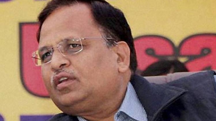 सत्येंद्र जैन (फोटो-PTI)