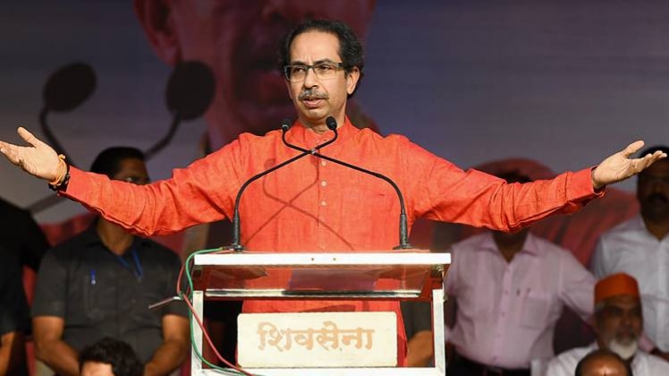 शिवसेना प्रमुख उद्धव ठाकरे (PTI)