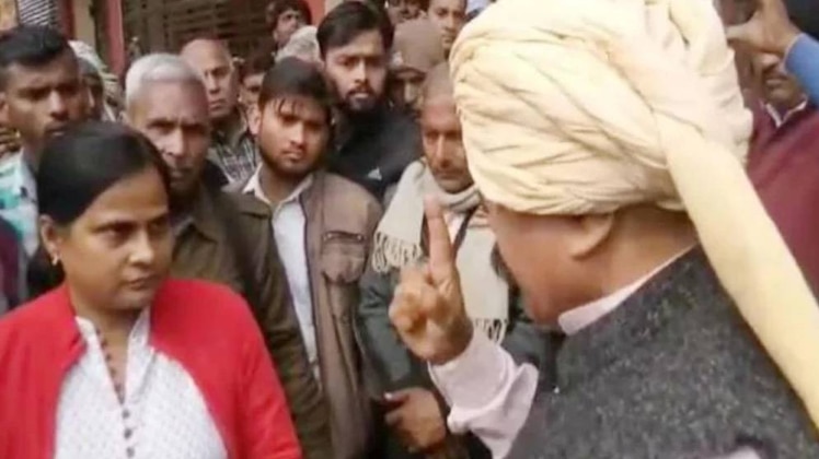 विधायक ने एसडीएम को धमकाया