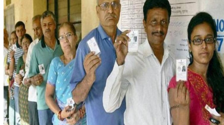 राजस्थान और तेलंगाना में वोटिंग