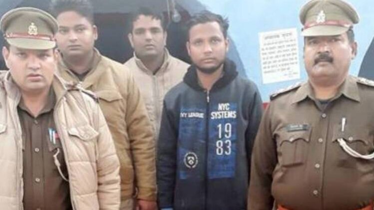 बुलंदशहर हिंसा का आरोपी योगेश (तस्वीर- कुमार अभिषेक)