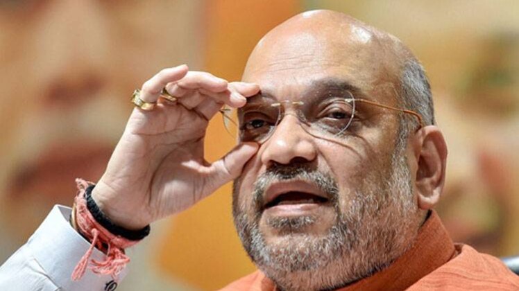 बीजेपी अध्यक्ष अमित शाह बीमार हैं (फाइल फोटो-PTI)