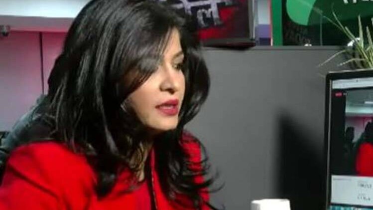 एंकर्स चैट में अंजना ओम कश्यप