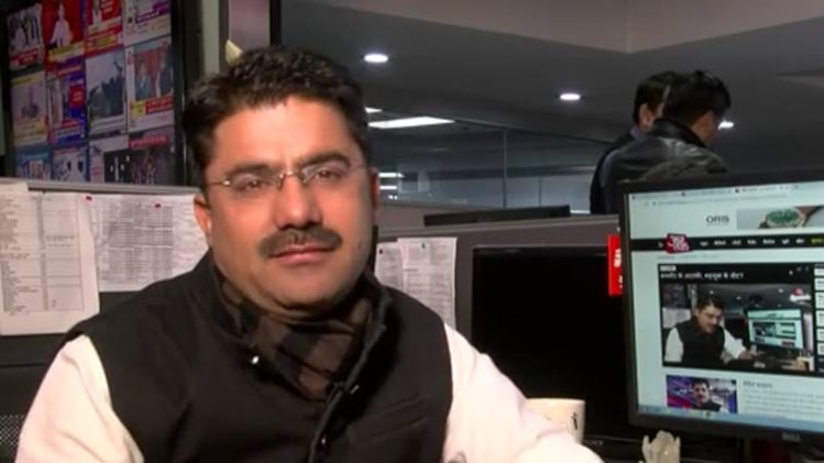 एंकर रोहित सरदाना