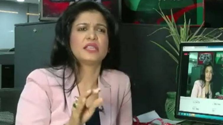 एंकर अंजना ओम कश्यप