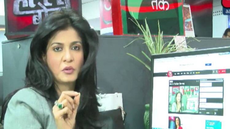 अंजना ओम कश्यप से लाइव चैट