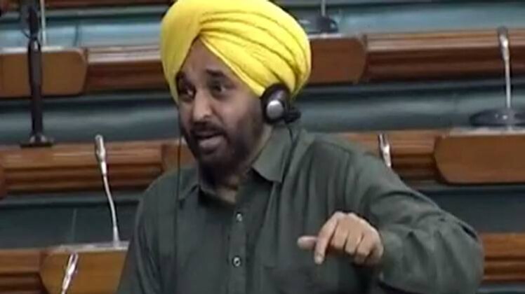 आजतक पंजाब: भगवंत मान ने आरक्षण बिल को बताया चुनावी स्टंट